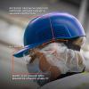 imageErgodyne Skullerz 8951 Vented Hard Shell Bump Cap with SuspensionWhite