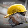 imageErgodyne Skullerz 8951 Vented Hard Shell Bump Cap with SuspensionYellow