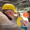 imageErgodyne Skullerz 8951 Vented Hard Shell Bump Cap with SuspensionYellow