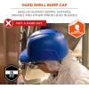imageErgodyne Skullerz 8952 Hard Shell Bump Cap with SuspensionBlue