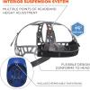 imageErgodyne Skullerz 8952 Hard Shell Bump Cap with SuspensionBlue