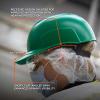 imageErgodyne Skullerz 8952 Hard Shell Bump Cap with SuspensionGreen