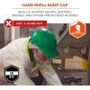 imageErgodyne Skullerz 8952 Hard Shell Bump Cap with SuspensionGreen