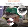 imageErgodyne Skullerz 8952 Hard Shell Bump Cap with SuspensionGreen