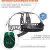 imageErgodyne Skullerz 8952 Hard Shell Bump Cap with SuspensionGreen