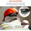 imageErgodyne Skullerz 8952 Hard Shell Bump Cap with SuspensionOrange