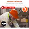 imageErgodyne Skullerz 8952 Hard Shell Bump Cap with SuspensionOrange