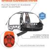 imageErgodyne Skullerz 8952 Hard Shell Bump Cap with SuspensionOrange