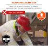 imageErgodyne Skullerz 8952 Hard Shell Bump Cap with SuspensionRed