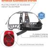 imageErgodyne Skullerz 8952 Hard Shell Bump Cap with SuspensionRed