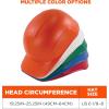 imageErgodyne Skullerz 8952 Hard Shell Bump Cap with SuspensionRed