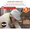 imageErgodyne Skullerz 8952 Hard Shell Bump Cap with SuspensionWhite