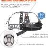 imageErgodyne Skullerz 8952 Hard Shell Bump Cap with SuspensionWhite