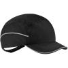 imageErgodyne Skullerz 8955 Lightweight Bump Cap Baseball Hat Style Breathable Head ProtectionBlack