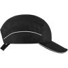 imageErgodyne Skullerz 8955 Lightweight Bump Cap Baseball Hat Style Breathable Head ProtectionBlack