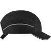 imageErgodyne Skullerz 8955 Lightweight Bump Cap Baseball Hat Style Breathable Head ProtectionBlack