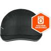 imageErgodyne Skullerz 8955 Lightweight Bump Cap Baseball Hat Style Breathable Head ProtectionBlack