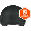 imageErgodyne Skullerz 8955 Lightweight Bump Cap Baseball Hat Style Breathable Head ProtectionBlack
