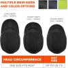 imageErgodyne Skullerz 8955 Lightweight Bump Cap Baseball Hat Style Breathable Head ProtectionBlack