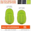 imageErgodyne Skullerz 8955 Lightweight Bump Cap Baseball Hat Style Breathable Head ProtectionLime
