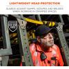 imageErgodyne Skullerz 8955 Lightweight Bump Cap Baseball Hat Style Breathable Head ProtectionLime