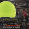 imageErgodyne Skullerz 8955 Lightweight Bump Cap Baseball Hat Style Breathable Head ProtectionLime