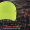 imageErgodyne Skullerz 8955 Lightweight Bump Cap Baseball Hat Style Breathable Head ProtectionLime