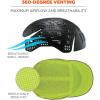 imageErgodyne Skullerz 8955 Lightweight Bump Cap Baseball Hat Style Breathable Head ProtectionLime
