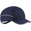 imageErgodyne Skullerz 8955 Lightweight Bump Cap Baseball Hat Style Breathable Head ProtectionNavy