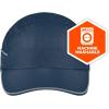 imageErgodyne Skullerz 8955 Lightweight Bump Cap Baseball Hat Style Breathable Head ProtectionNavy