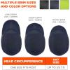 imageErgodyne Skullerz 8955 Lightweight Bump Cap Baseball Hat Style Breathable Head ProtectionNavy