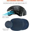 imageErgodyne Skullerz 8955 Lightweight Bump Cap Baseball Hat Style Breathable Head ProtectionNavy