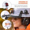 imageErgodyne Skullerz 8963 Full Brim Safety Helmet Type 2 Class E Hard Hat with Chin Strap ANSIISEA Z8912014 6 Point SuspensionGreen
