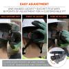 imageErgodyne Skullerz 8964 Full Brim Safety Helmet Type 2 Class C Hard Hat with Chin Strap Adjustable Venting ANSIISEA Z8912014 6 Point SuspensionGreen