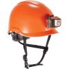 imageErgodyne Skullerz 8974 Class E Safety Helmet White Accessory MountOrange
