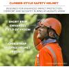 imageErgodyne Skullerz 8974 Class E Safety Helmet White Accessory MountOrange