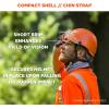 imageErgodyne Skullerz 8974 Class E Safety Helmet White Accessory MountWhite