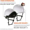 imageErgodyne Skullerz 8974 Class E Safety Helmet White Accessory MountWhite