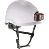imageErgodyne Skullerz 8974 Class E Safety Helmet White Accessory MountWhite