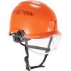 imageErgodyne Skullerz 8974V Safety Helmet Class E Safety Helmet with Visor AntiFog Clear LensOrange