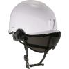 imageErgodyne Skullerz 8974V Safety Helmet Class E Safety Helmet with Visor AntiFog Clear LensWhite