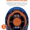 imageErgodyne Skullerz 8976LED Type 2 Safety Helmet with LED Light Class E Type II Hard HatBlue