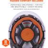 imageErgodyne Skullerz 8976LED Type 2 Safety Helmet with LED Light Class E Type II Hard HatWhite