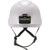 imageErgodyne Skullerz 8976LED Type 2 Safety Helmet with LED Light Class E Type II Hard HatWhite