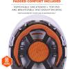 imageErgodyne Skullerz 8977LED Type 2 Vented Safety Helmet with LED Light Class C Type III Hard HatWhite