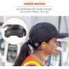 imageErgodyne Standard Lightweight Baseball Hat Bump Cap InsertBlack