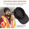 imageErgodyne Standard Lightweight Baseball Hat Bump Cap InsertBlack