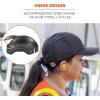 imageErgodyne Standard Lightweight Baseball Hat Bump Cap InsertLime