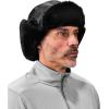 imageErgodyne Standard Zippered Trapper Hat Black LargeExtra LargeLargeXLarge