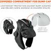 imageErgodyne Standard Zippered Trapper Hat Black LargeExtra LargeLargeXLarge